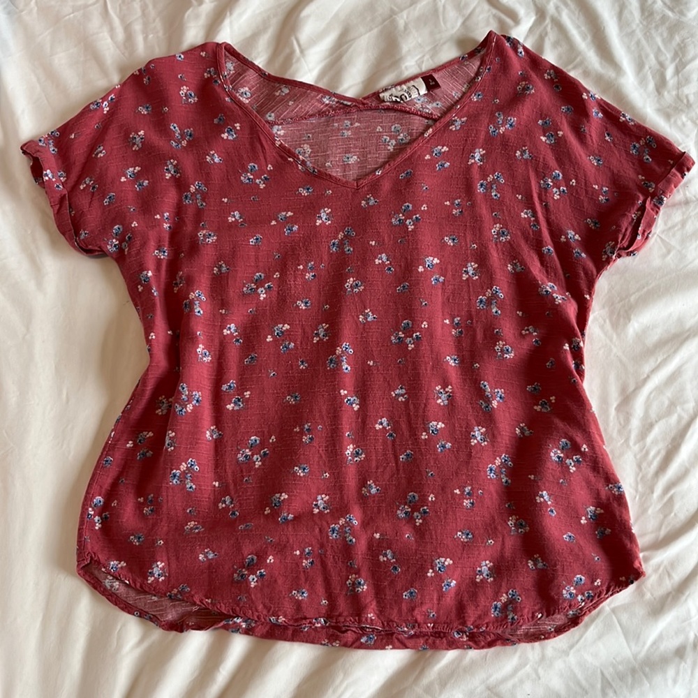 SO small pink shirt